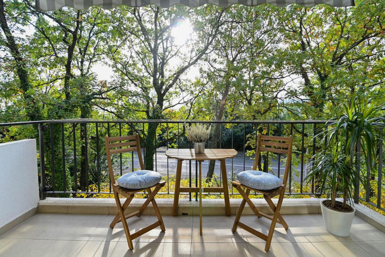 Apartman Pergul 里耶卡 外观 照片