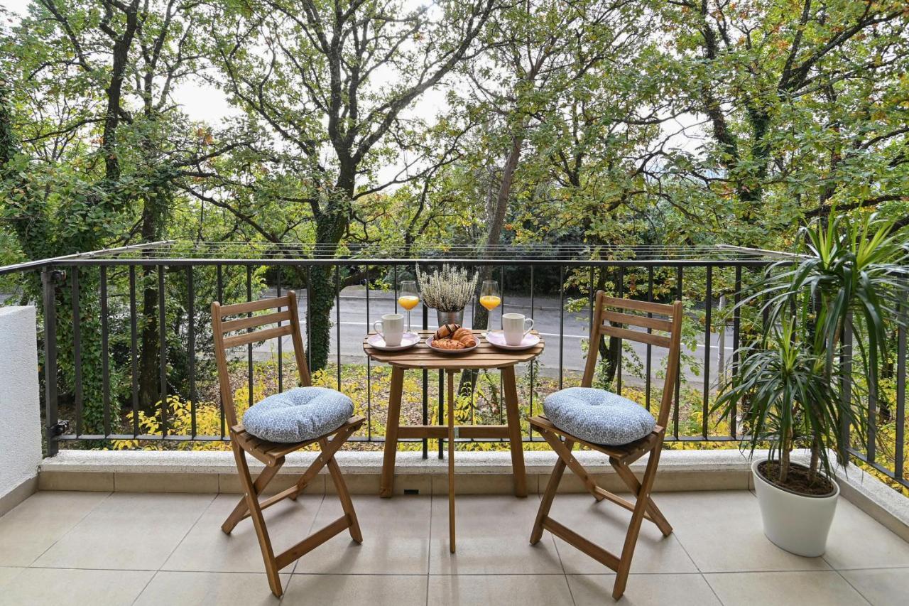 Apartman Pergul 里耶卡 外观 照片